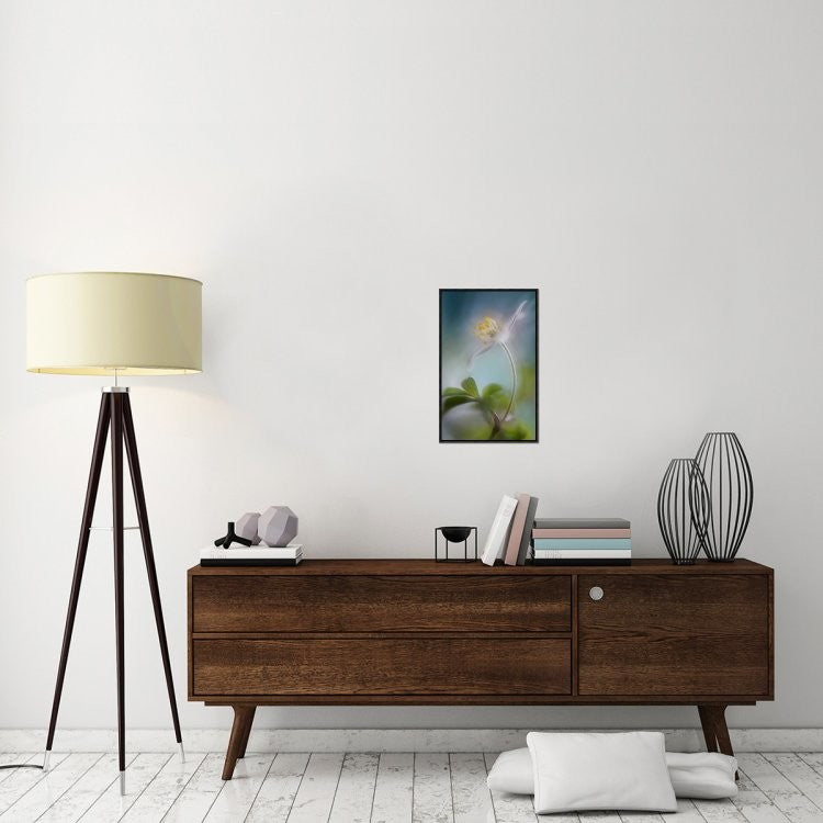 "Springtime" Framed Canvas Giclee by Heidi Westum, 15x23"