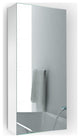 Krugg Medicine Cabinet, Blum Hinge Soft Close, 12"x30", Surface Mount
