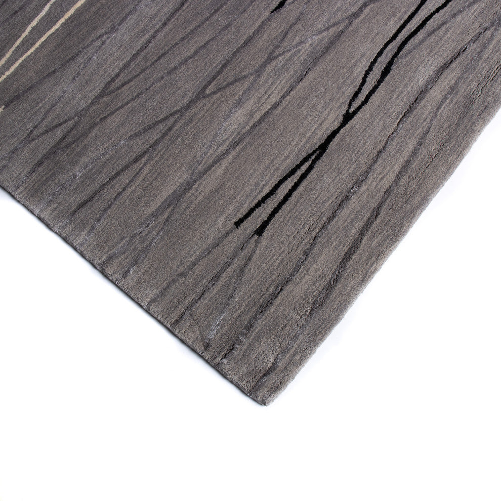 Bashian Sydney Area Rug, Gray, 2'6"x8'