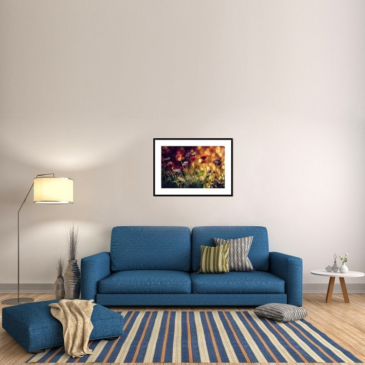 "Untitled" Framed Digital Print by Dimitar Lazarov, 38"x28"