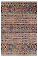 2' 9" X 4' 1" Khorjin Super Kazak Hand Knotted Rug Q10831