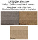 Couristan Antigua Indoor/Outdoor Accent Rugs - Stylish Comfort for Every Setting, Cobblestone, Xxl: 12'x24'