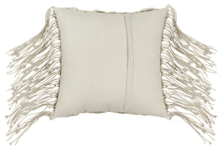 Surya Punta Seafoam Pillow Cover 14"H X 22"W
