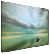 Indoor/Outdoor Wall Decor 'Calm' in ArtPlexi, 20"x30"