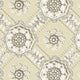 Classic Silks 2, Damask Stripes Silk Emboss White, Cream Wallpaper Sample