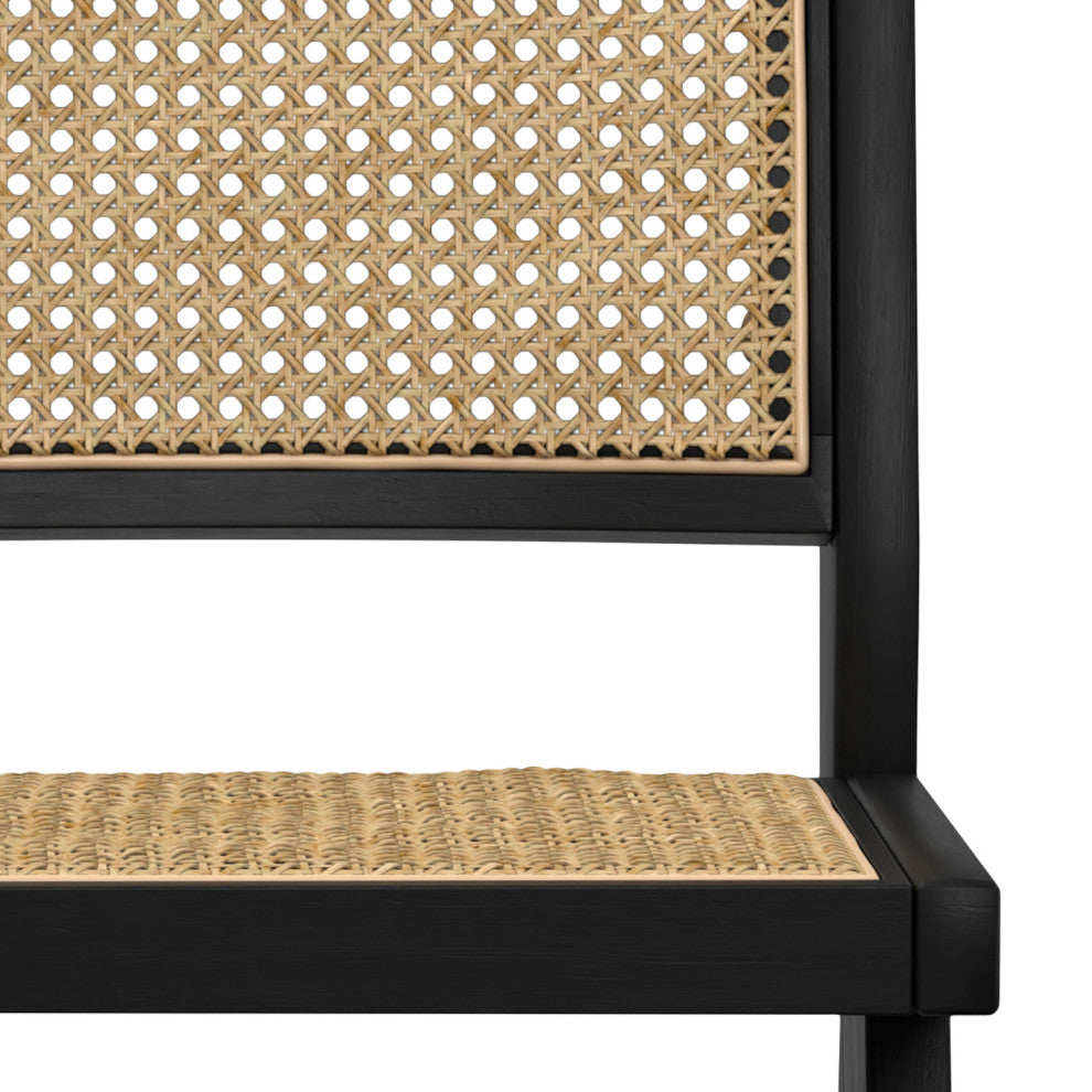 Regina Dining Chair (Set of 2) in Black