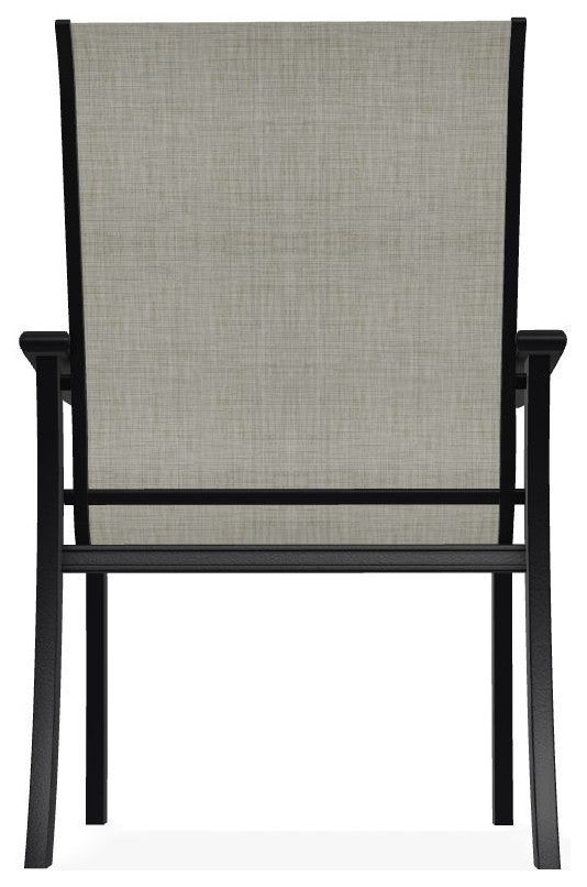 St. Catherine Sling Outdoor Armchair, Ella/Black