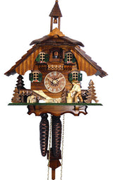 Engstler Weight-Driven Cuckoo Clock- Full Size
