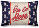 La Vie En Rose 14x20 Spun Poly Pillow