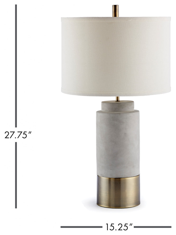 Scully Cylinder Lamp