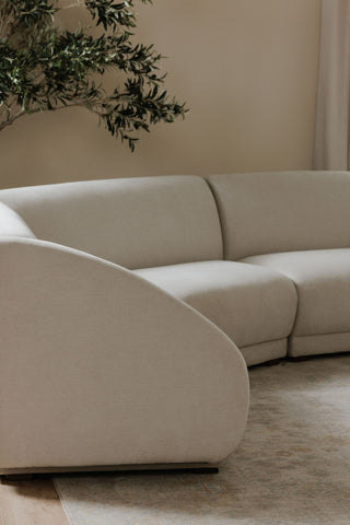 Fraser Slipper Chair, White