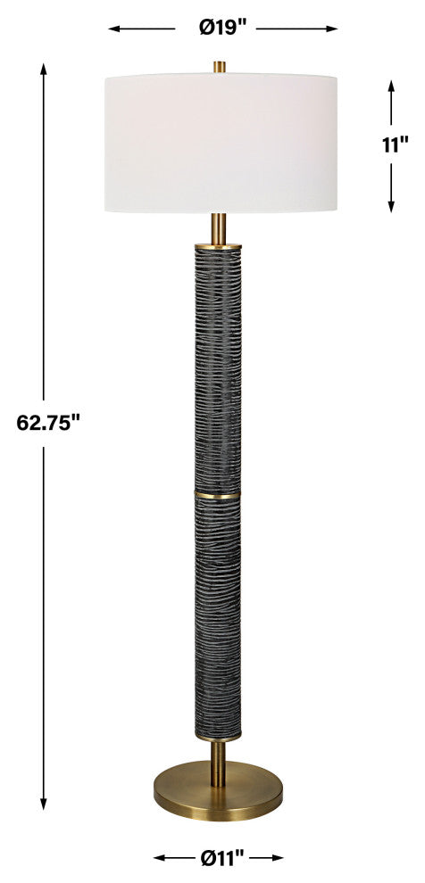 Uttermost Summit Rustic floor lamp