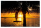 Philippe Hugonnard ''Peaceful Sunset'' Canvas Art, 16x24
