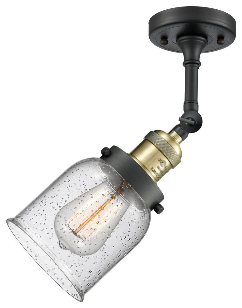 Innovations Lighting 201F-Bab-G54-Led 1 Light Dimmable Led Semi-Flush Mount