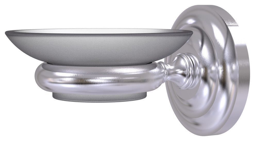 Prestige Que New Wall Mounted Soap Dish, Satin Chrome