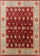 Ahgly Company Indoor Rectangle Mid-Century Modern Area Rugs, 7' x 9'