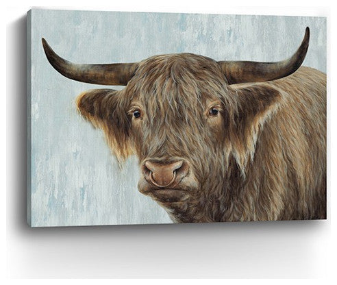 32" x 24" Bold No Bull Canvas Wall Art