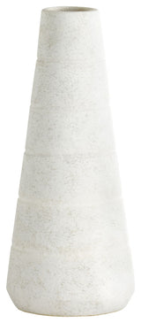 Thera Vase, White, Small