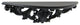 Moonbay Wall Shelf, Black