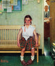 "Shiner" Painting Print on Canvas by Norman Rockwell