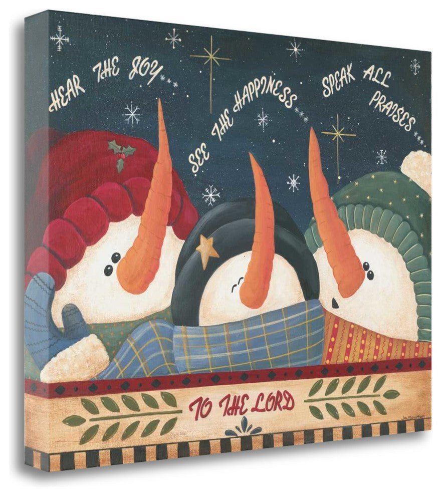 "To The Lord" By Jo Moulton, Giclee Print on Gallery Wrap Canvas, Ready to Hang