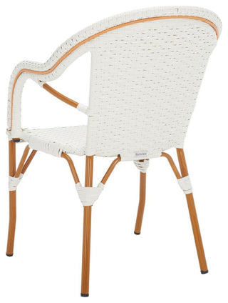 Safavieh Outdoor California Armchair, White