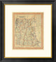 "New Hampshire, Vermont, 1846"  by Samuel Augustus Mitchell, 24x26"