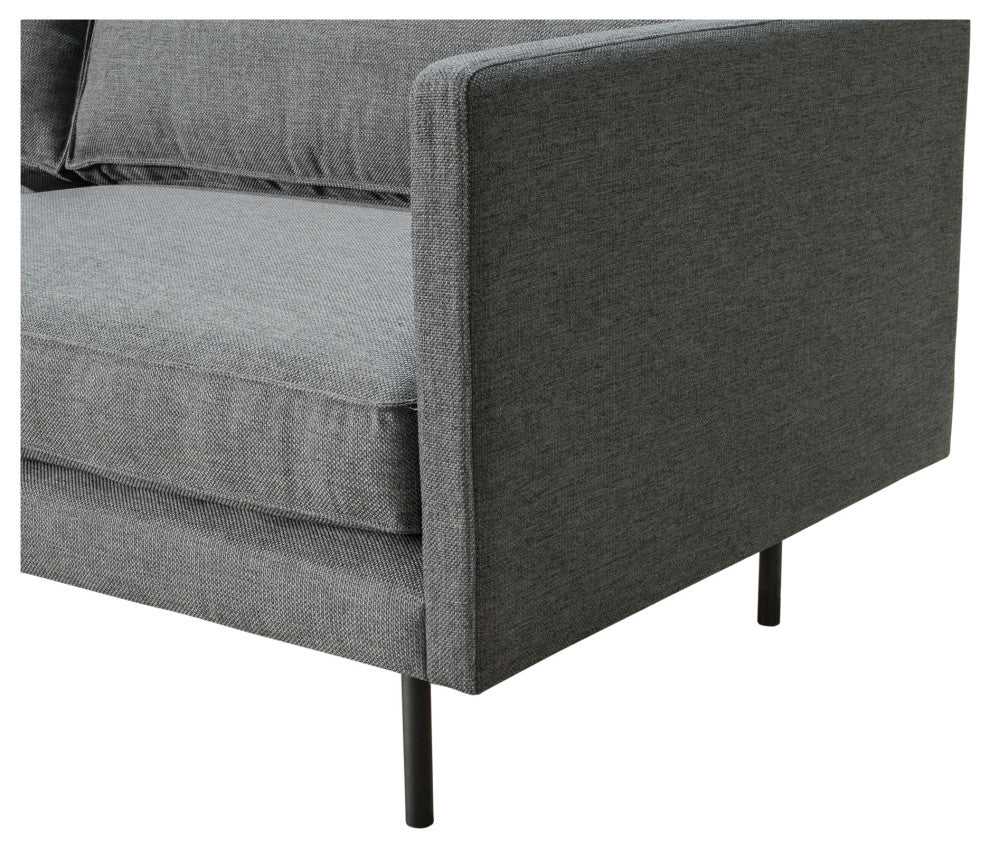 First of A Kind Raphael Sofa Anthracite