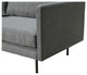 First of A Kind Raphael Sofa Anthracite