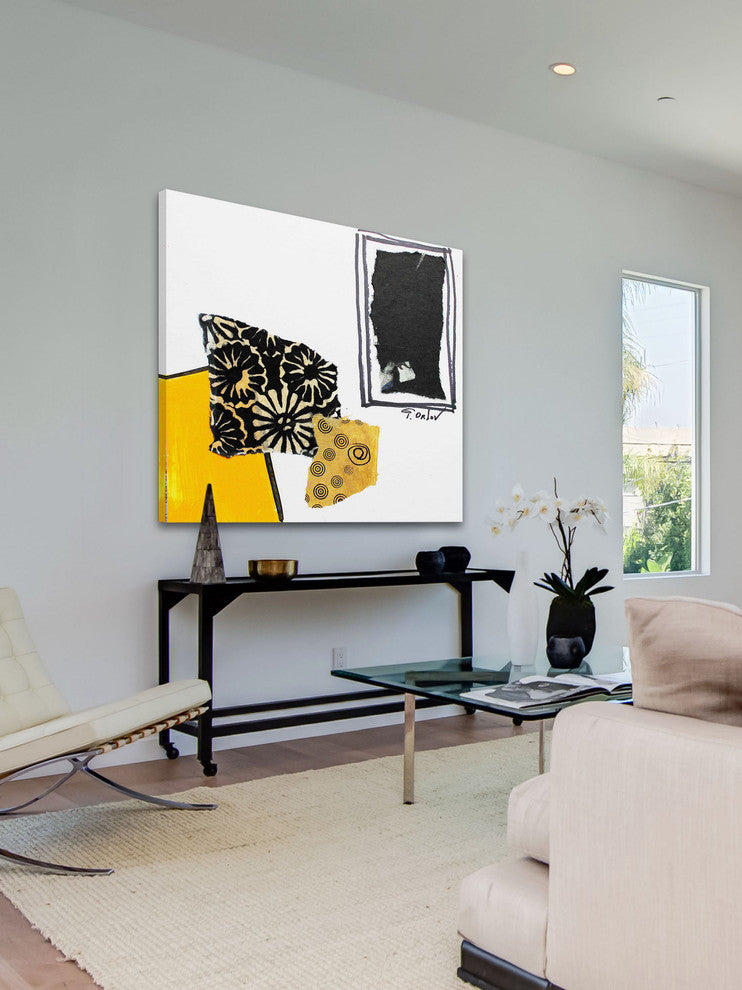 "Touch of Modern V" Painting Print on Canvas by Irena Orlov