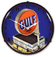 GO1902884 Gulf Station 1960 Clock