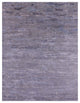 Abstract Wool & Silk Hand Knotted Rug 7' 11" X 10' 6" - Q15819