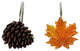 Warm Cozy Bears Shower Curtain Hooks