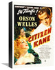 "Citizen Kane" Stretched Canvas Giclee by Hollywood Photo Archive, 11x16"