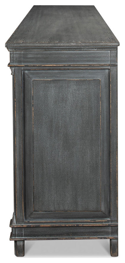 Marksman Sideboard Concrete Gray
