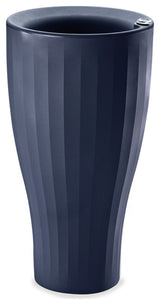 Cup 16" Tall Planter, Midnight, 19"