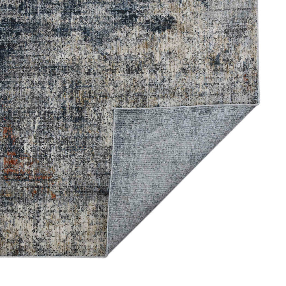 Vermont Allaine Area Rug, Gray, 2' x 3', Abstract