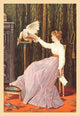 What Shall I Tell Him, Polly?- Gallery Wrapped Canvas Art 28" x 42"