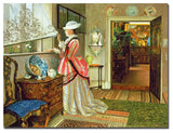 'Summer' Canvas Art by John Atkinson Grimshaw