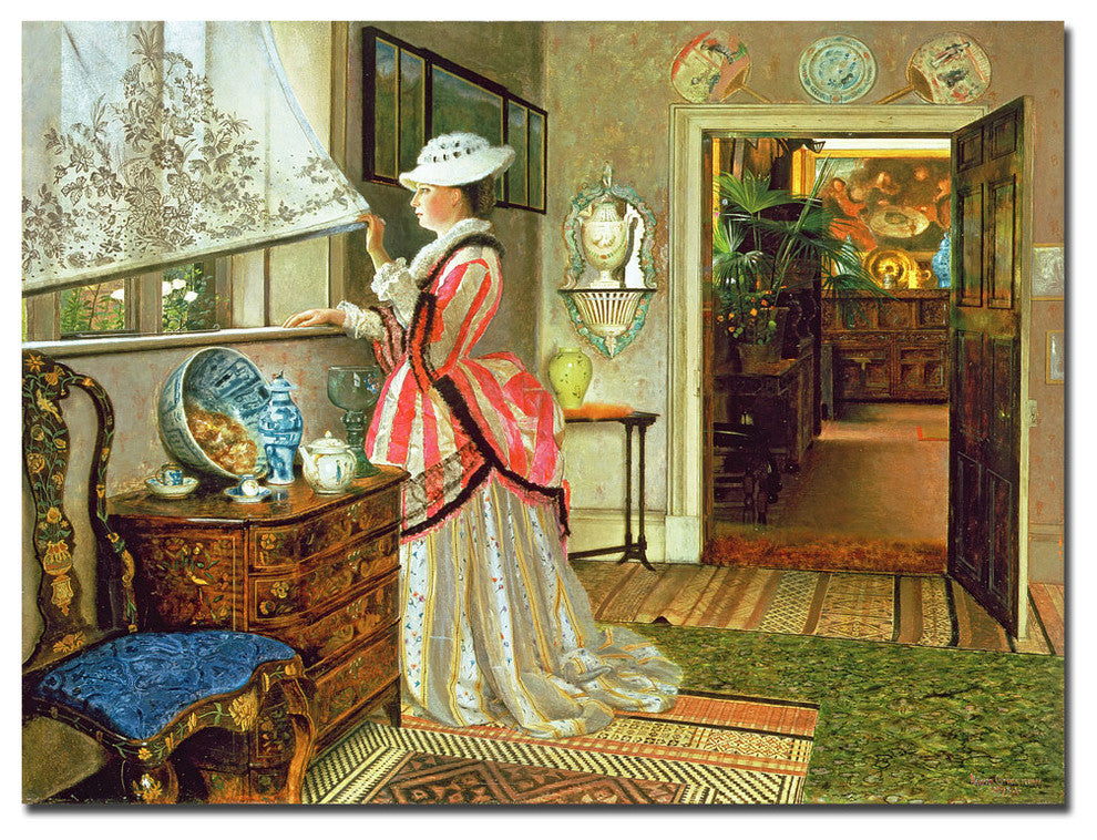 'Summer' Canvas Art by John Atkinson Grimshaw
