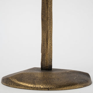 Levit, Large, Gold Table Candle Holder