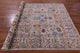 6' 9" X 9' 7" Persian Tabriz Handmade Rug Q9706