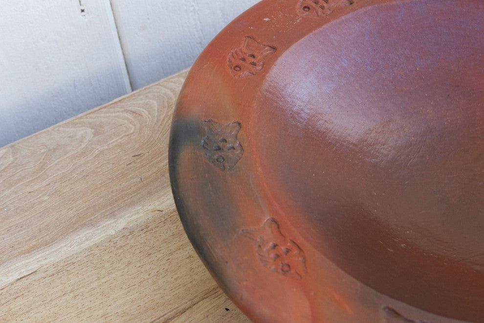 Vintage French Terracotta Platter