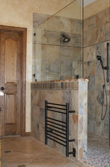 Amba Jeeves K Straight Wall Mounted Towel Warmer, Bronze