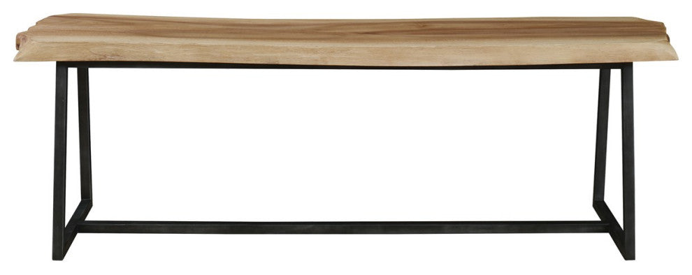 Uttermost Laurel Wooden Bench 25487