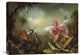"Orchid With Two Hummingbirds" Artwork, 22"x16"