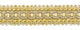 Gimp Braid Trim, Style# 0125IG, Color# 4874 - Sunray Gold [5 Yards]