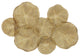 Uttermost Ripley 47x26" Metal Wall Art, Antiqued Gold