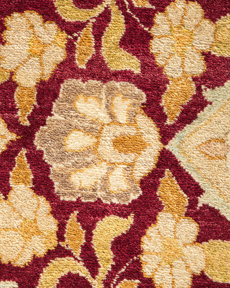 Ryan, One-of-a-Kind Hand-Knotted Area Rug Ivory, 12'1"x17'10"