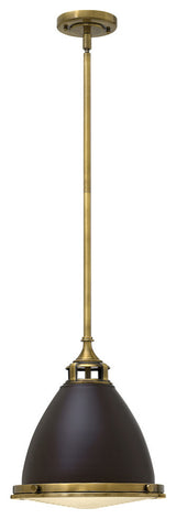 Hinkley Amelia Medium Pendant, Buckeye Bronze